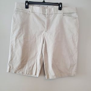 JM Collection Shorts Tan